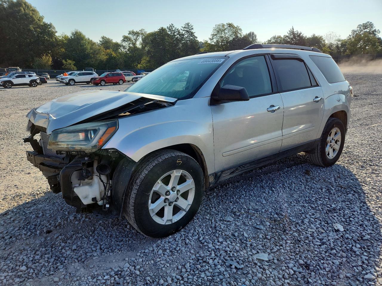 2014 GMC ACADIA SLE | 1GKKRPKD7EJ192563 | UPCARS