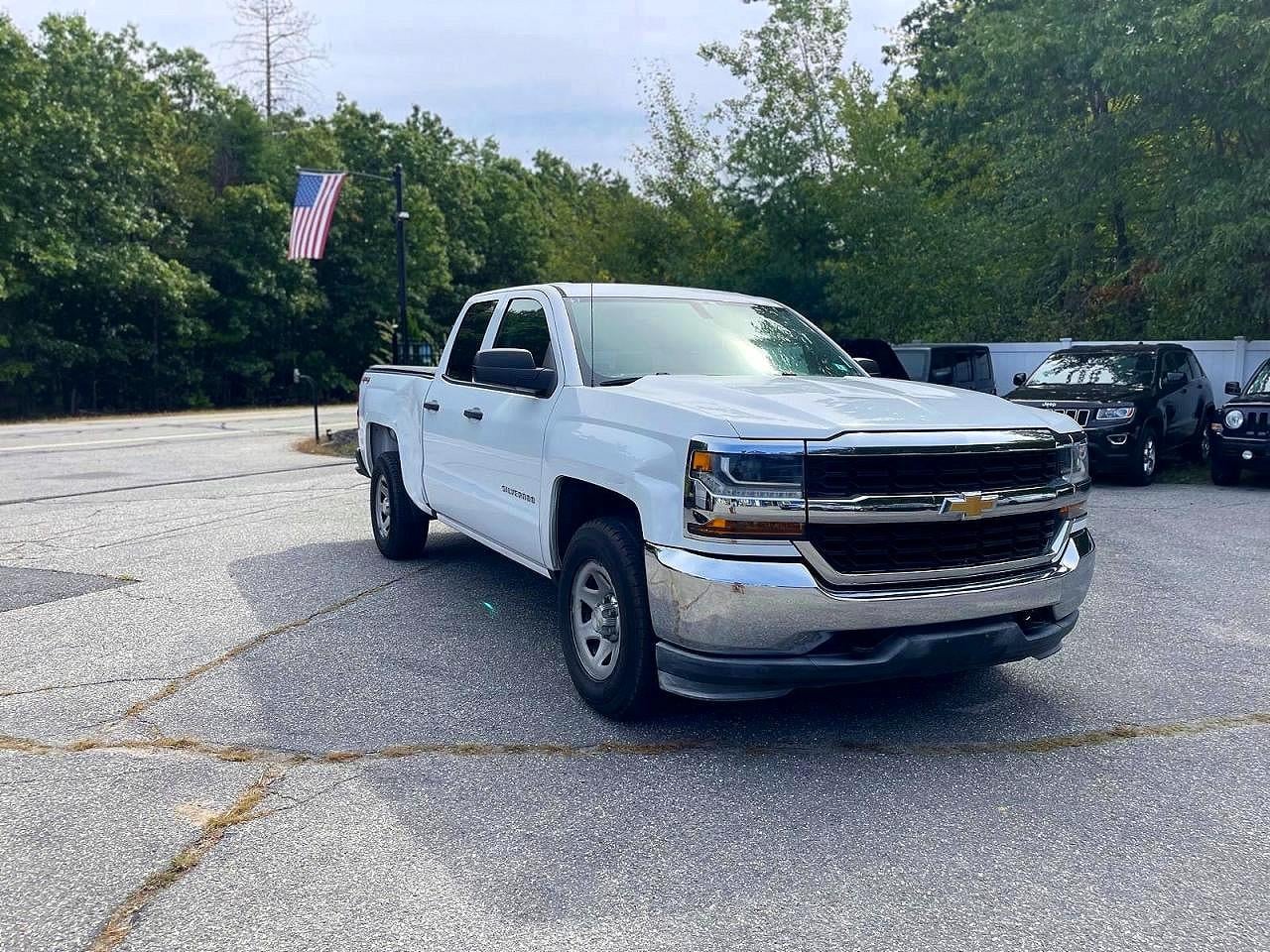 2017 CHEVROLET SILVERADO K1500 | 1GCVKNEC0HZ241676 | UPCARS