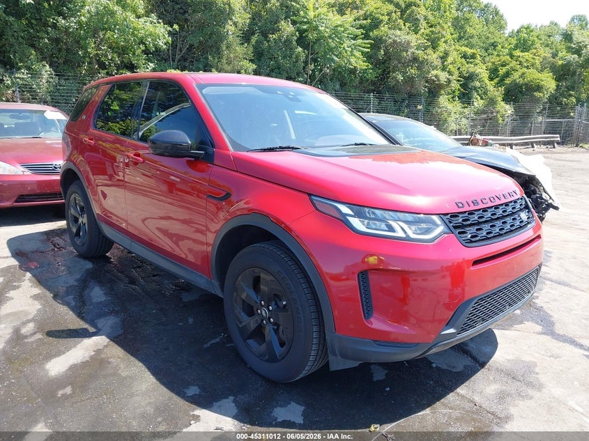 2020 LAND ROVER DISCOVERY SPORT STANDARD | SALCK2FX3LH848220 | UPCARS