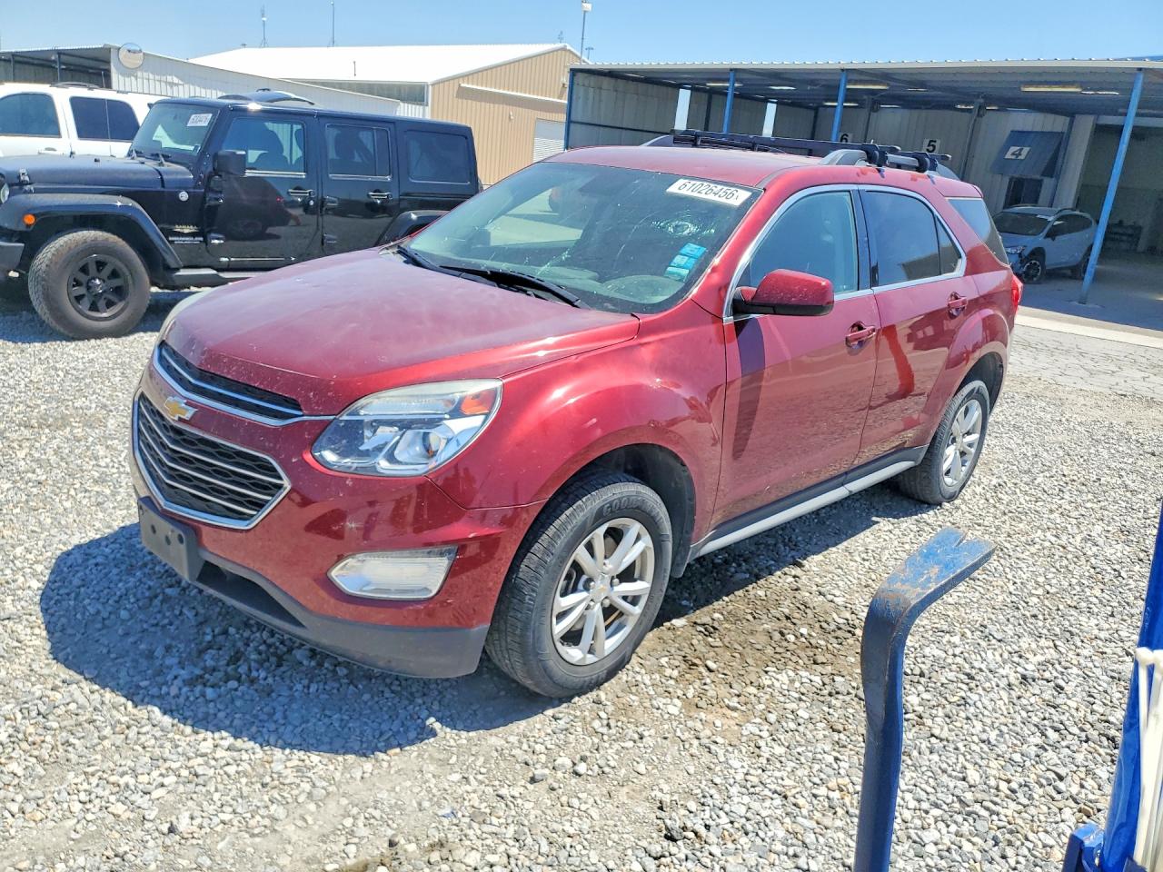2017 CHEVROLET EQUINOX LT | 2GNFLFE3XH6189743 | UPCARS