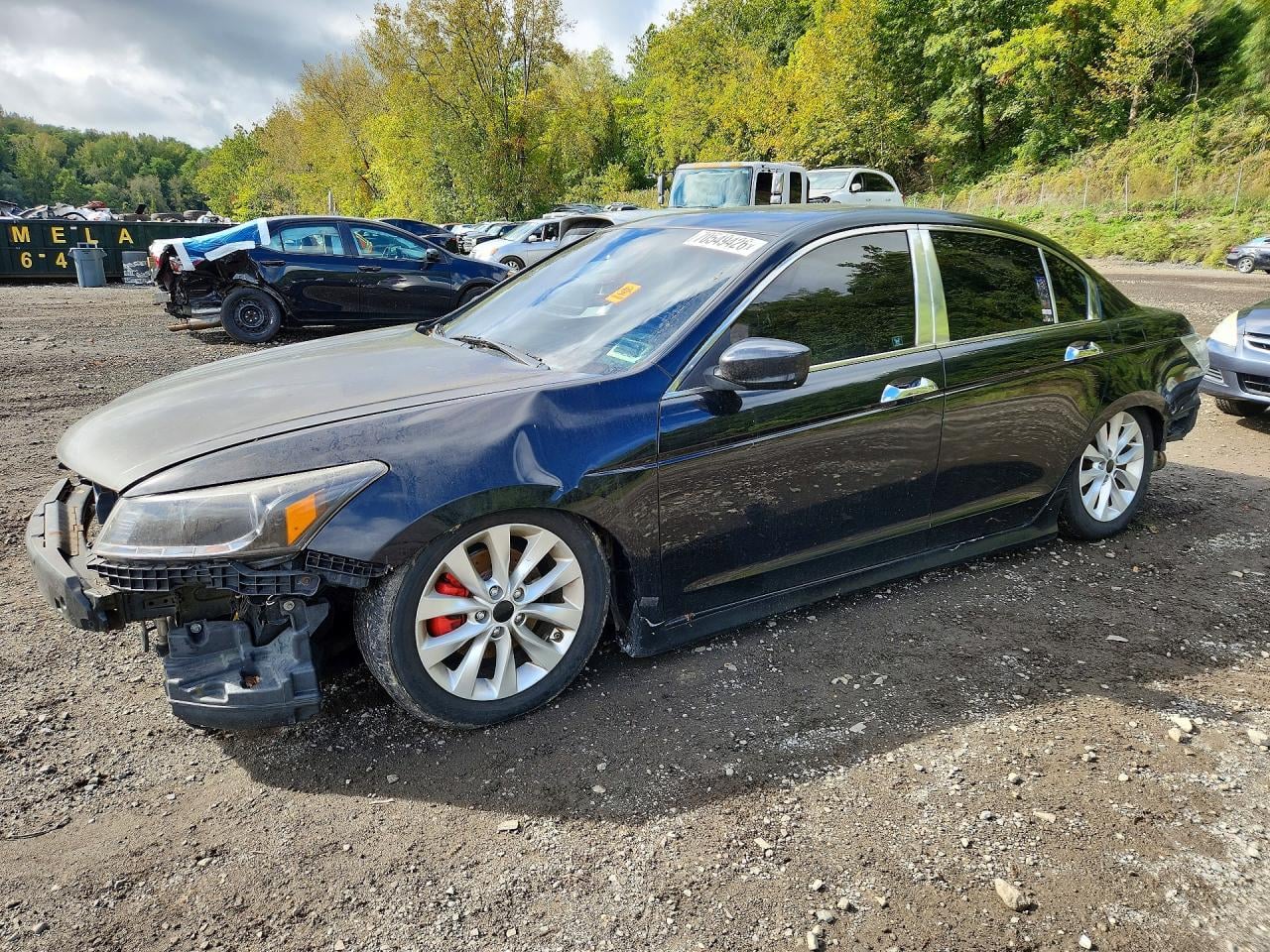 2011 HONDA ACCORD EXL | 1HGCP3F87BA019442 | UPCARS