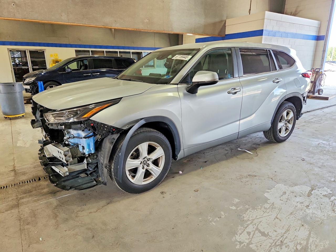 2023 TOYOTA HIGHLANDER L | 5TDKDRAH2PS047589 | UPCARS