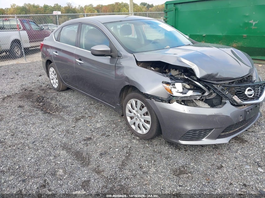 2017 NISSAN SENTRA SV | 3N1AB7AP5HY399477 | UPCARS