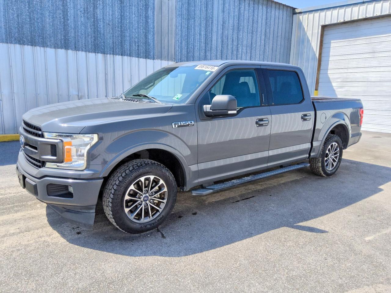2018 FORD F150 SUPERCREW | 1FTEW1CP8JFD93585 | UPCARS