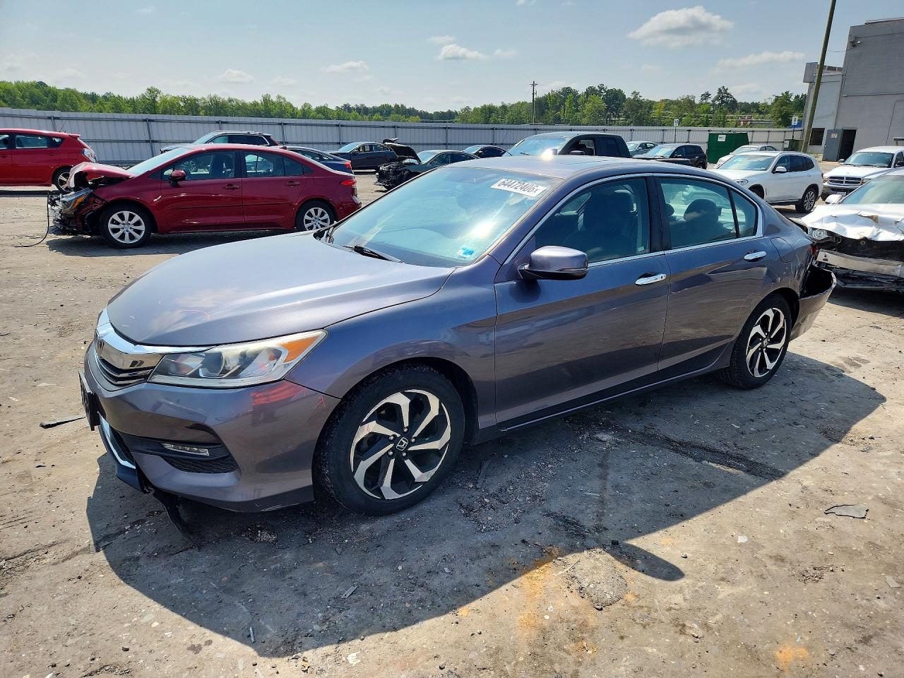 2016 HONDA ACCORD EX | 1HGCR2F75GA135760 | UPCARS