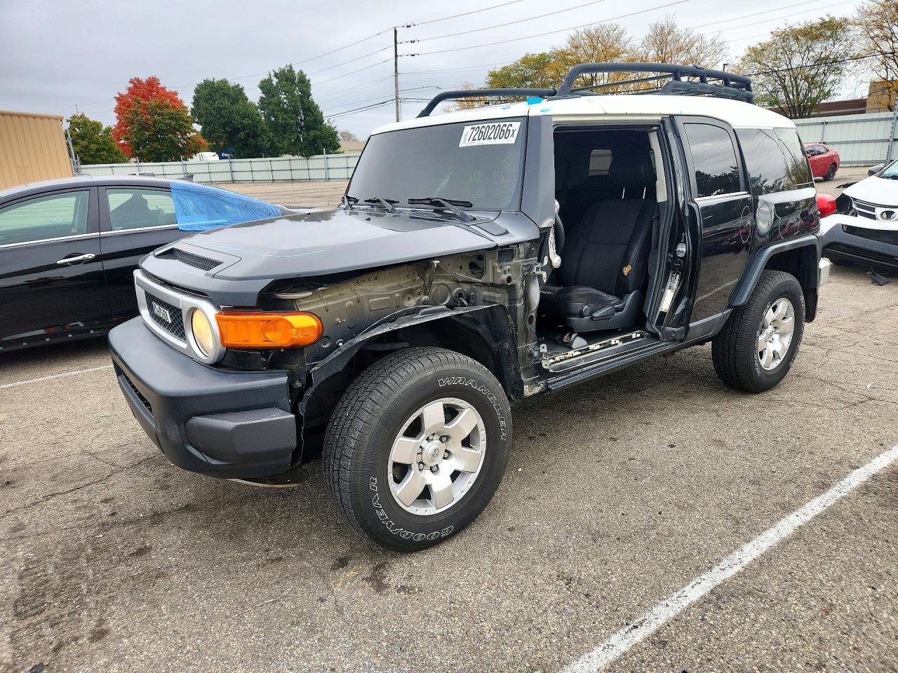 2007 TOYOTA FJ CRUISER BASE | JTEBU11F770024579 | UPCARS