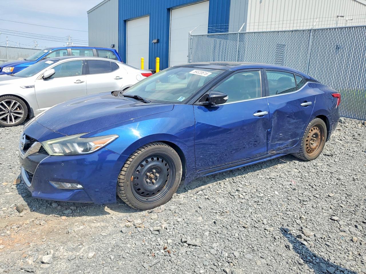 2018 NISSAN MAXIMA 3.5 S | 1N4AA6AP1JC374574 | UPCARS