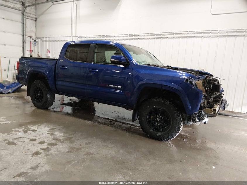2022 TOYOTA TACOMA SR5 V6 | 3TMCZ5AN5NM485797 | UPCARS