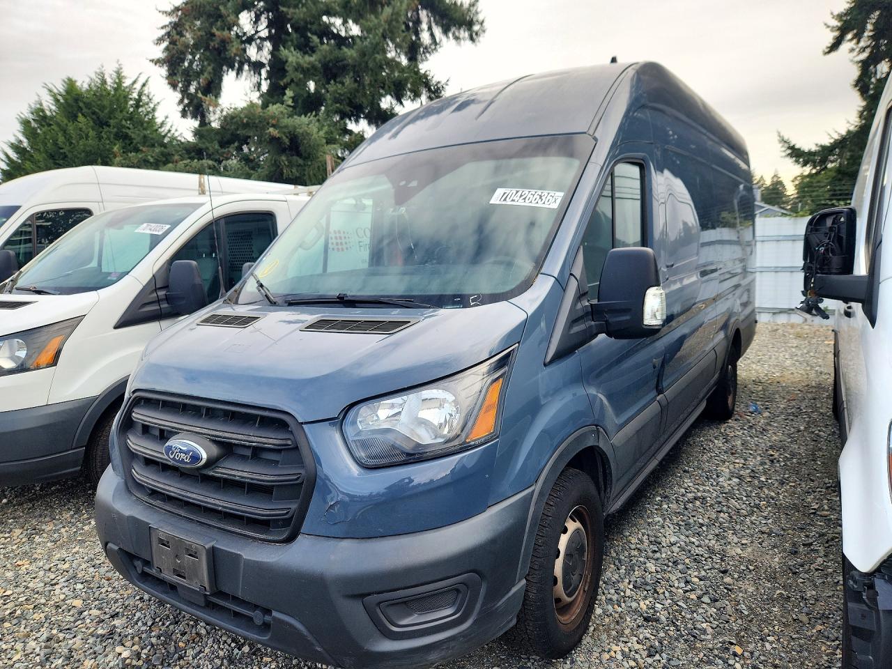 2020 FORD TRANSIT DELIVERY VAN | 1FTBR3X80LKB27190 | UPCARS