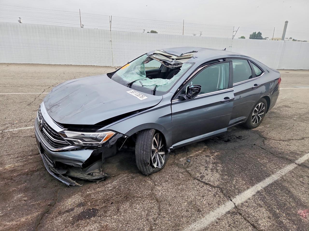 2023 VOLKSWAGEN JETTA S | 3VW5M7BU4PM055039 | UPCARS