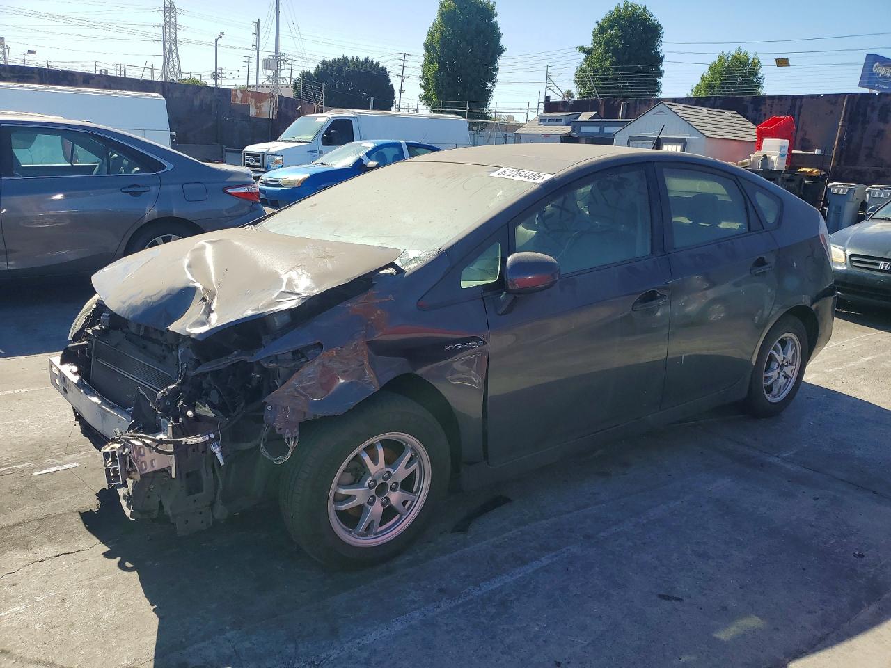 2010 TOYOTA PRIUS IV | JTDKN3DU7A0206989 | UPCARS