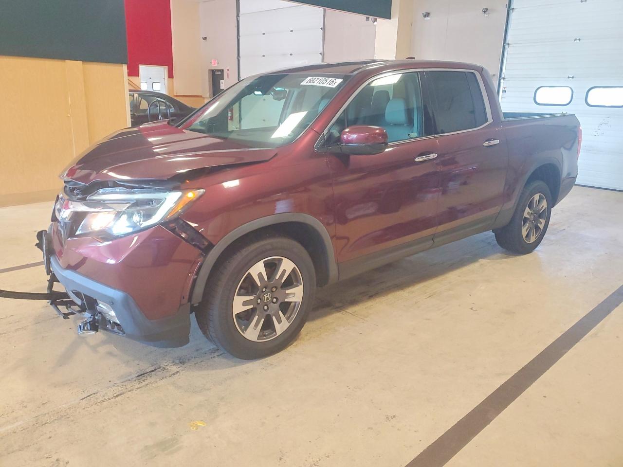2019 HONDA RIDGELINE RTL | 5FPYK3F70KB011756 | UPCARS