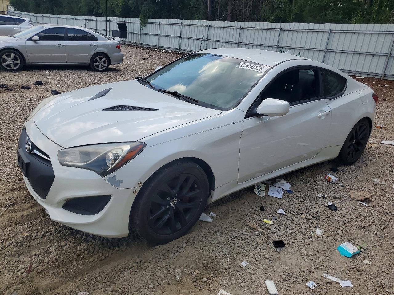 2013 HYUNDAI GENESIS 2.0T | KMHHT6KD3DU090414 | UPCARS
