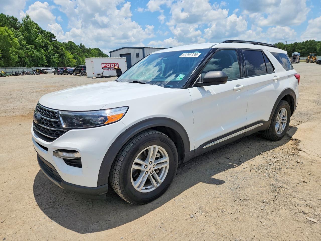 2023 FORD EXPLORER XLT | 1FMSK7DH3PGA05542 | UPCARS