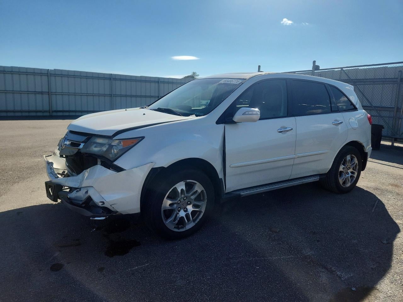 2009 ACURA MDX TECHNOLOGY | 2HNYD28469H522466 | UPCARS