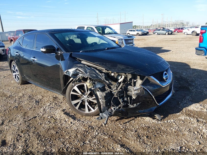 2017 NISSAN MAXIMA 3.5 PLATINUM | 1N4AA6AP1HC426179 | UPCARS