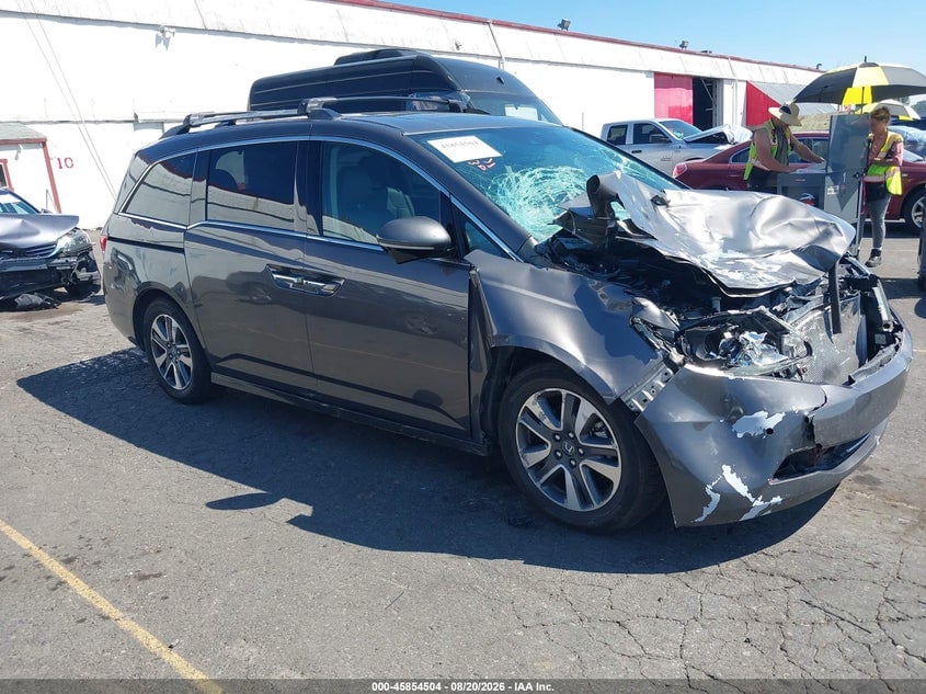 2016 HONDA ODYSSEY TOURING/TOURING ELITE | 5FNRL5H99GB108286 | UPCARS