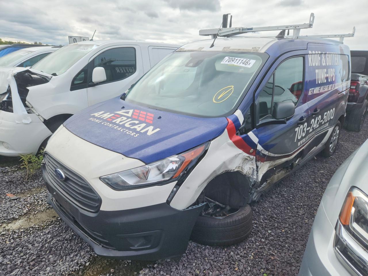 2023 FORD TRANSIT XL | NM0LS7S24P1570552 | UPCARS