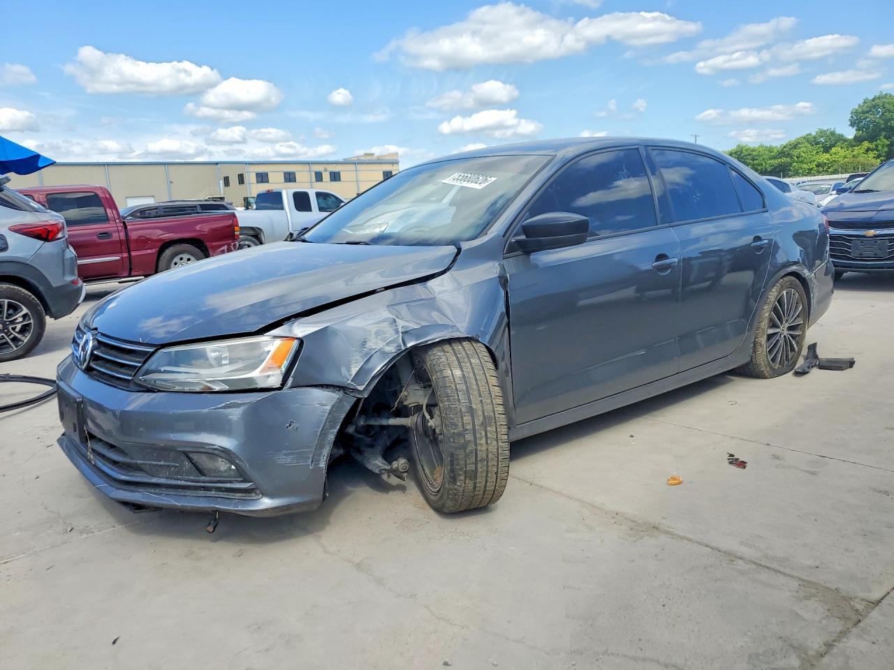2015 VOLKSWAGEN JETTA SE | 3VWD17AJ7FM347939 | UPCARS