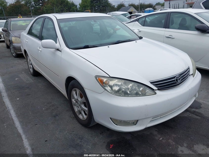 2006 TOYOTA CAMRY XLE | 4T1BE32K66U642939 | UPCARS