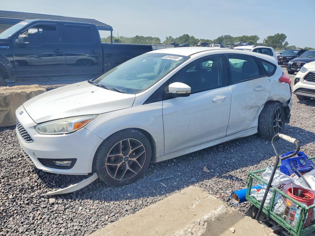2015 FORD FOCU SE | 1FADP3K25FL314558 | UPCARS