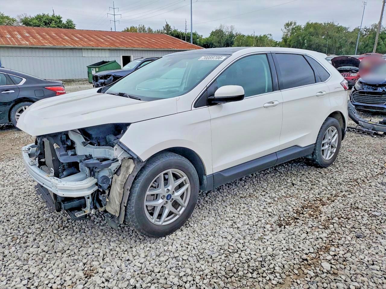 2022 FORD EDGE SEL | 2FMPK4J97NBA67189 | UPCARS