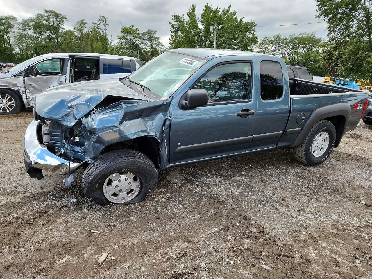 2006 CHEVROLET COLORADO | 1GCDT196668315093 | UPCARS