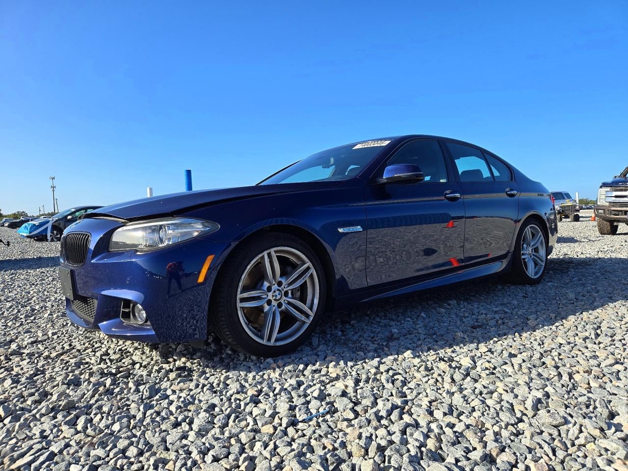 2016 BMW 5 SERIES I | WBA5B1C54GG131430 | UPCARS