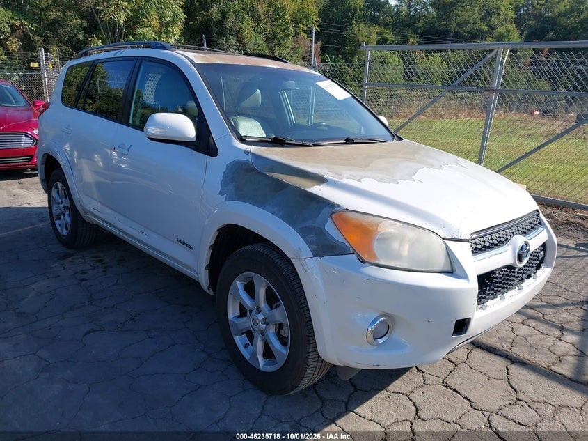 2011 TOYOTA RAV4 LIMITED V6 | 2T3DK4DV0BW045513 | UPCARS