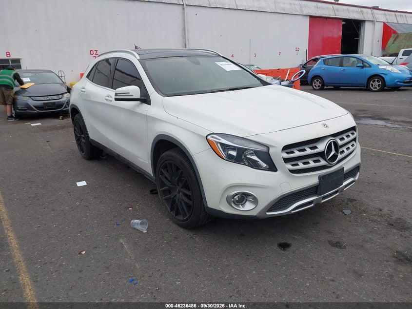 2018 MERCEDES-BENZ GLA 250 4MATIC | WDCTG4GB9JJ427819 | UPCARS