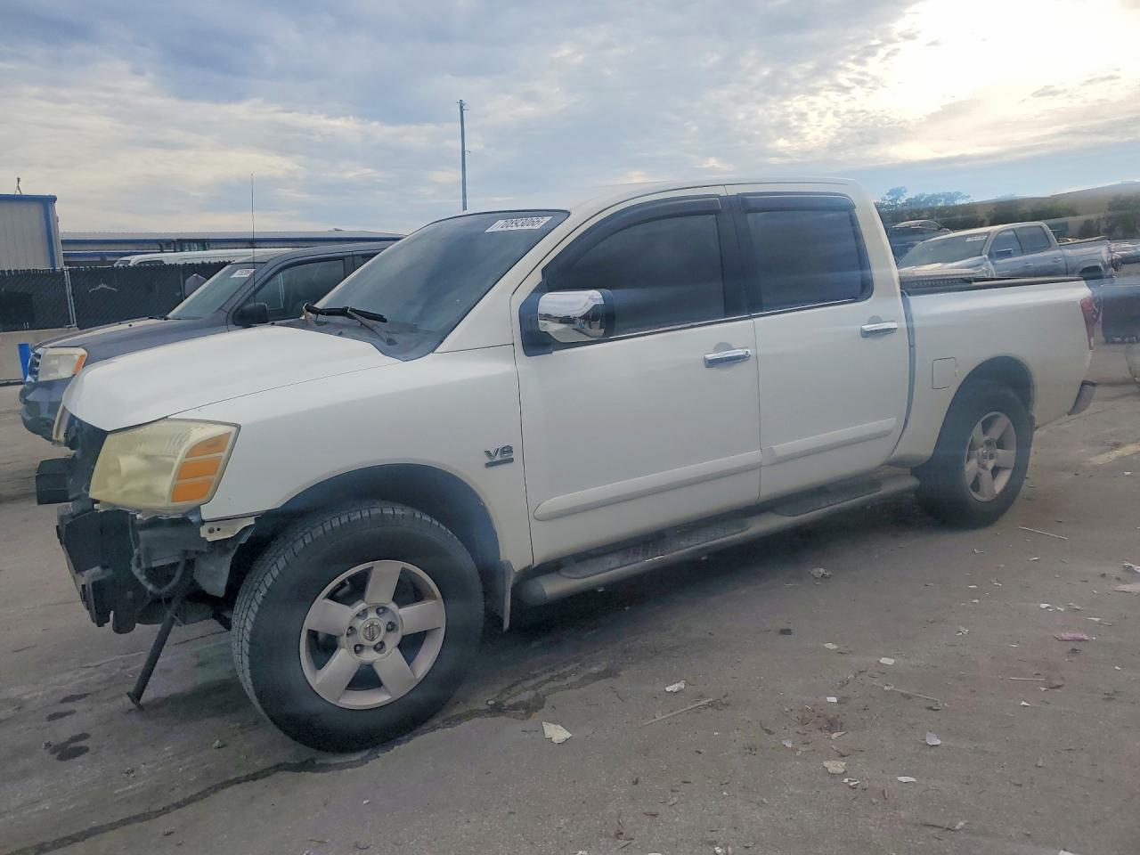 2004 NISSAN TITAN XE | 1N6AA07A44N578396 | UPCARS