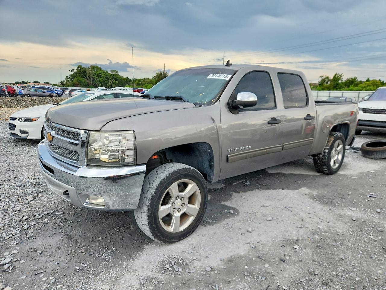 2012 CHEVROLET SILVERADO K1500 LT | 3GCPKSE76CG213299 | UPCARS