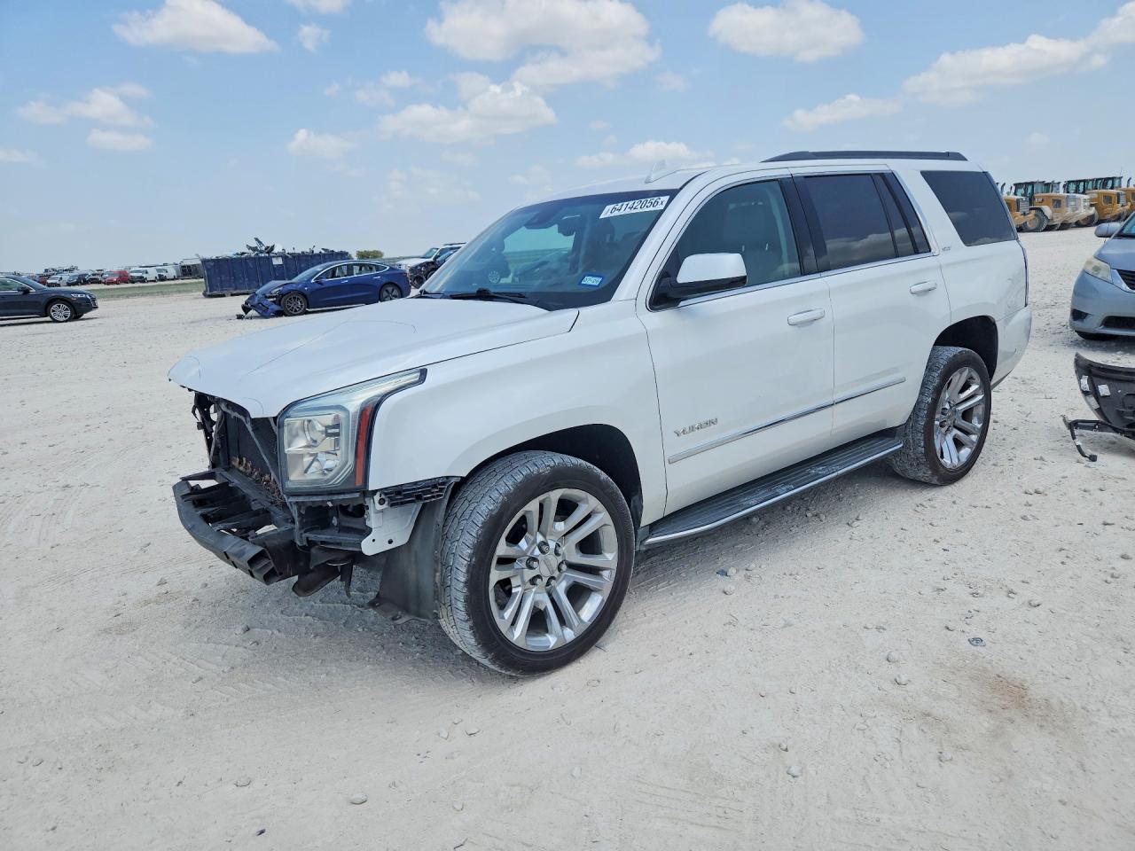 2018 GMC YUKON SLT | 1GKS1BKC3JR394393 | UPCARS
