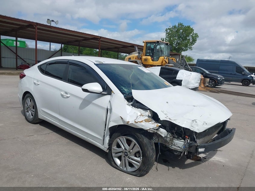 2020 HYUNDAI ELANTRA SEL | 5NPD84LF5LH584436 | UPCARS