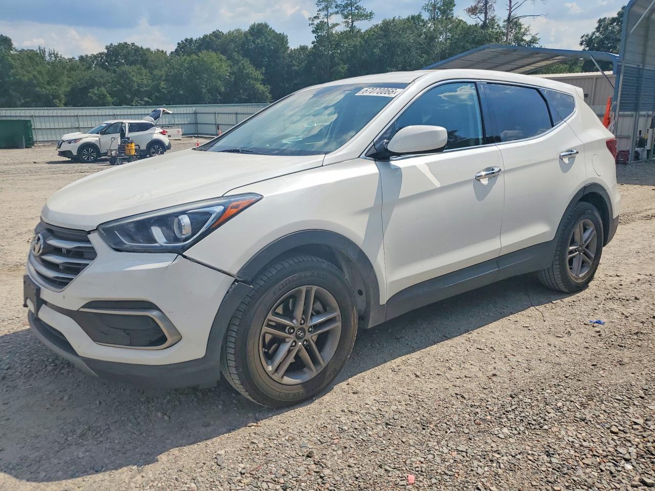 2017 HYUNDAI SANTA FE 2.4L | 5NMZTDLB2HH002766 | UPCARS