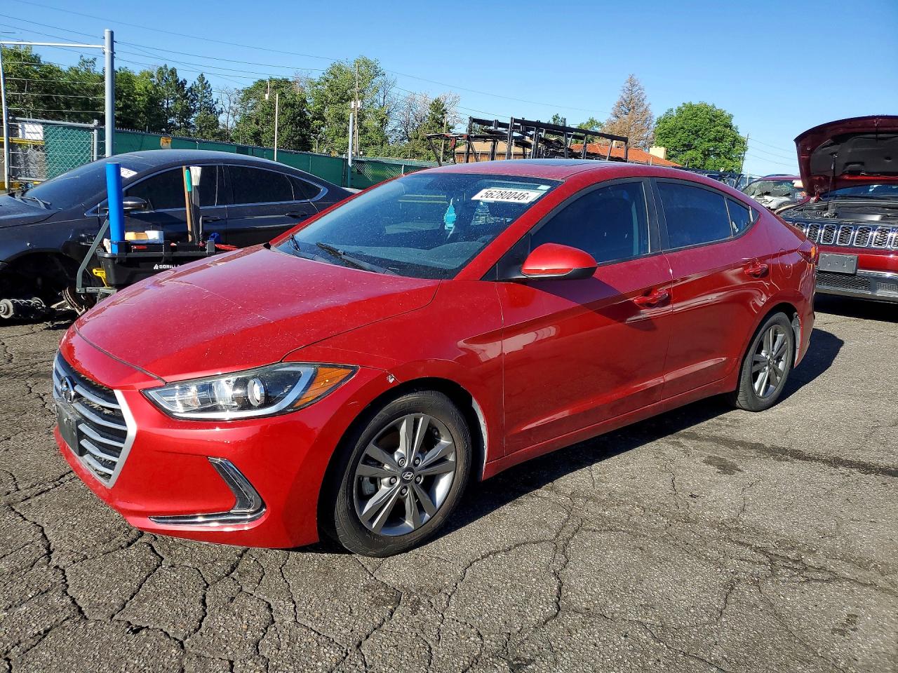 2017 HYUNDAI ELANTRA VALUE EDITION | 5NPD84LF0HH137472 | UPCARS