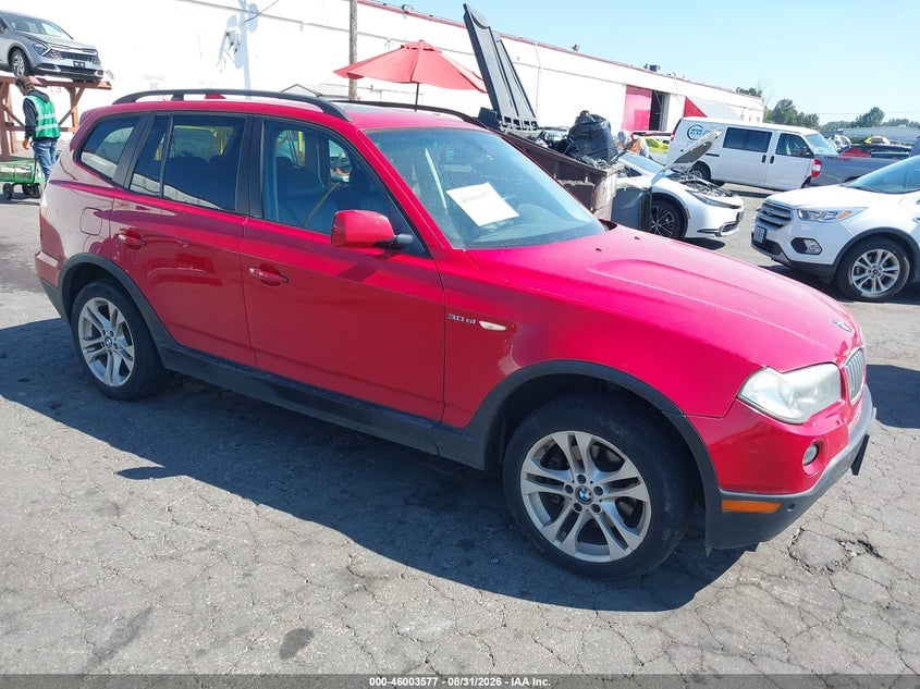 2007 BMW X 3.0SI | WBXPC93497WF21448 | UPCARS