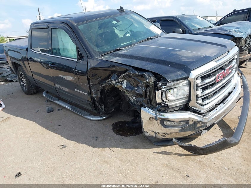 2017 GMC SIERRA 1500 SLE | 3GTP1MEC3HG209195 | UPCARS