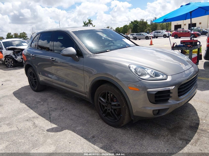 2016 PORSCHE CAYENNE S | WP1AB2A26GLA94337 | UPCARS