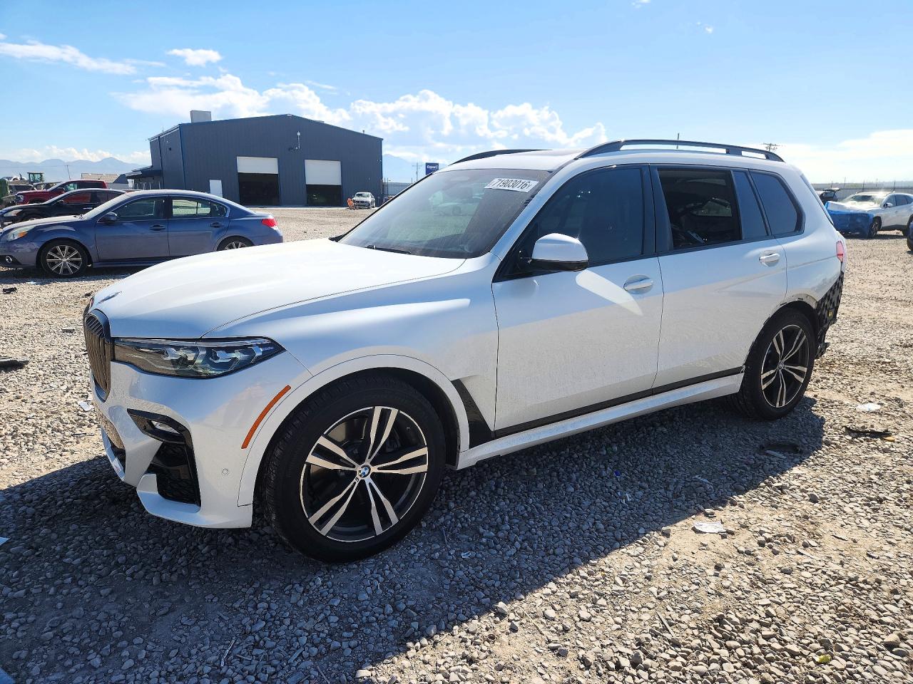 2022 BMW X7 XDRIVE40I | 5UXCW2C02N9K34757 | UPCARS