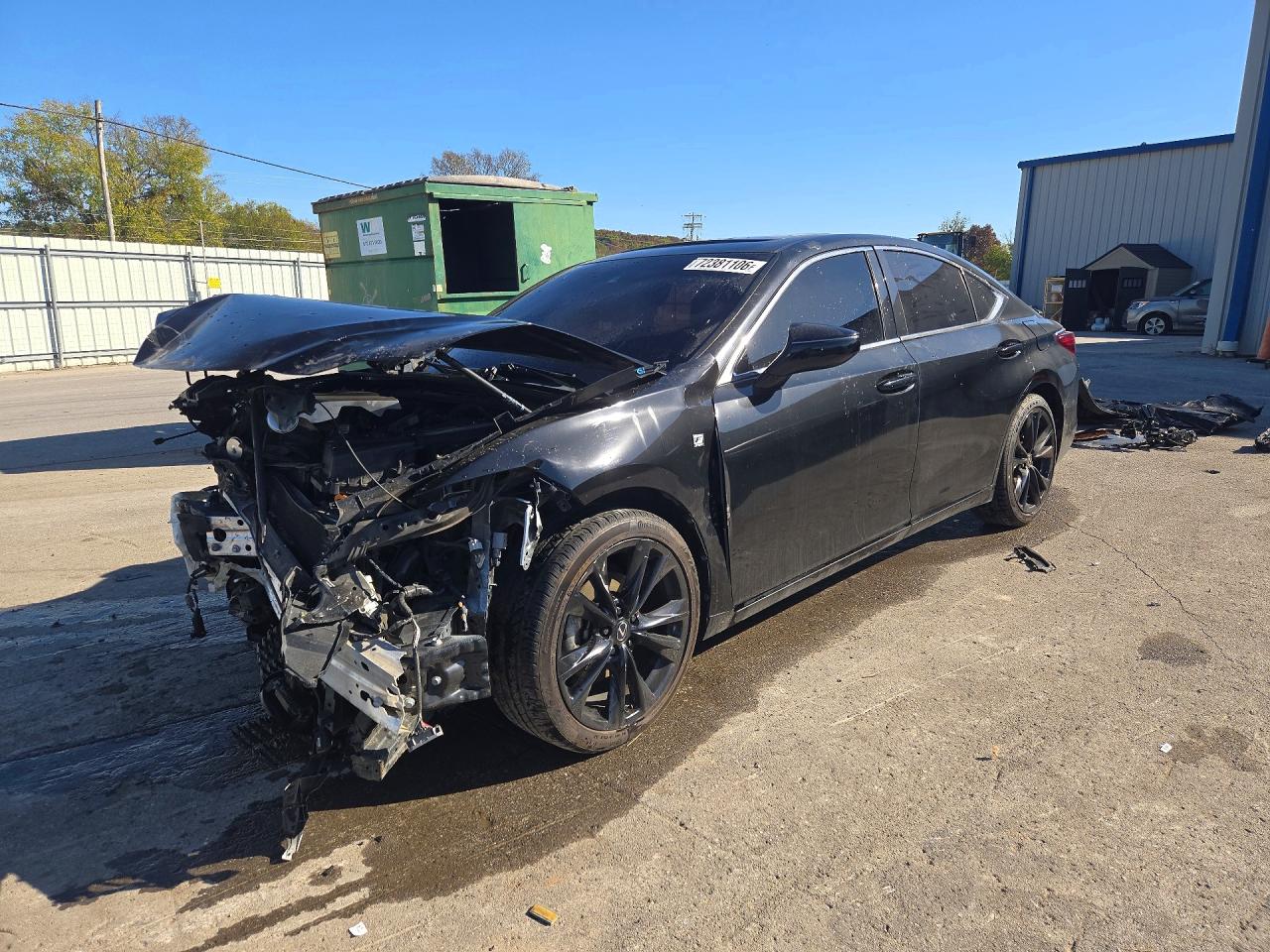 2021 LEXUS ES350 F SPORT | 58AHZ1B16MU103351 | UPCARS