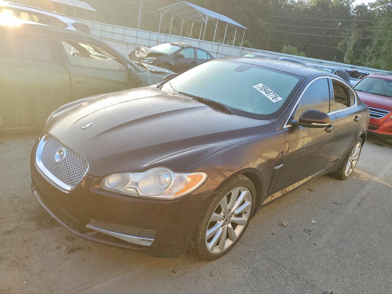2011 JAGUAR XF PREMIUM | SAJWA0GB4BLS08044 | UPCARS