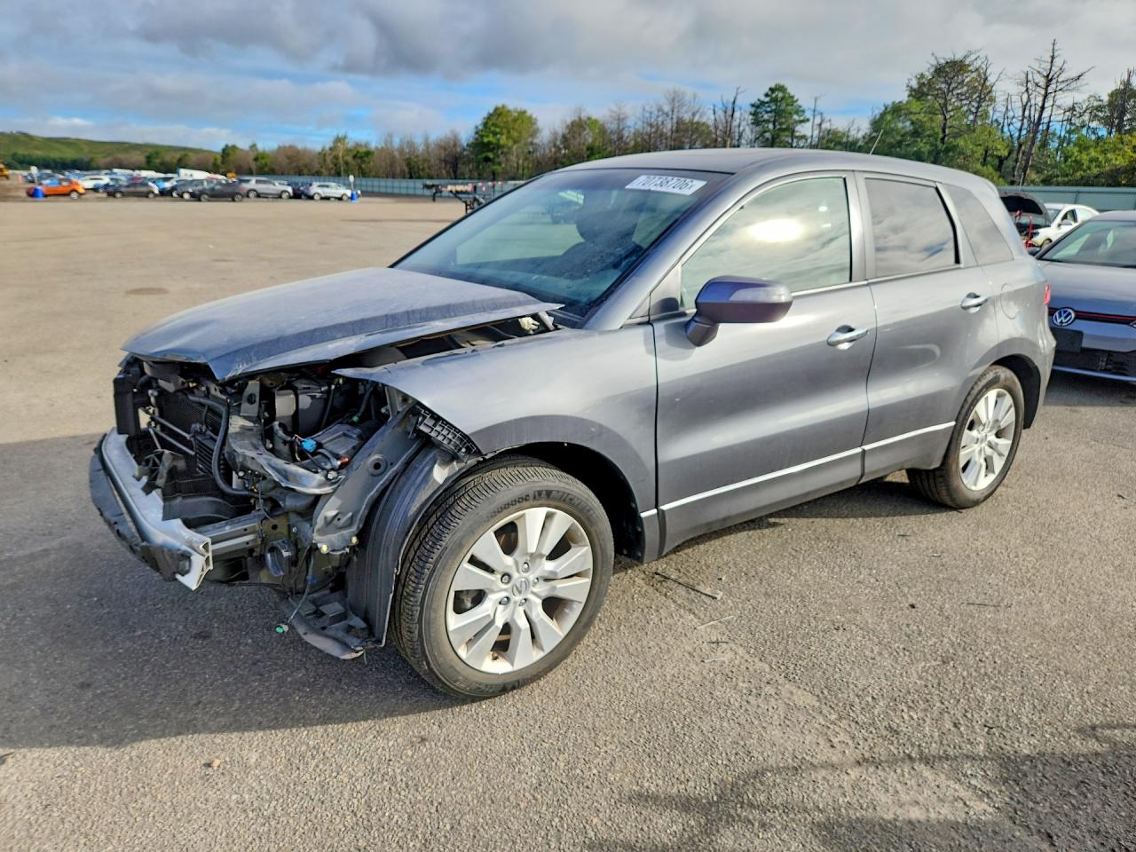2012 ACURA RDX | 5J8TB1H28CA000329 | UPCARS