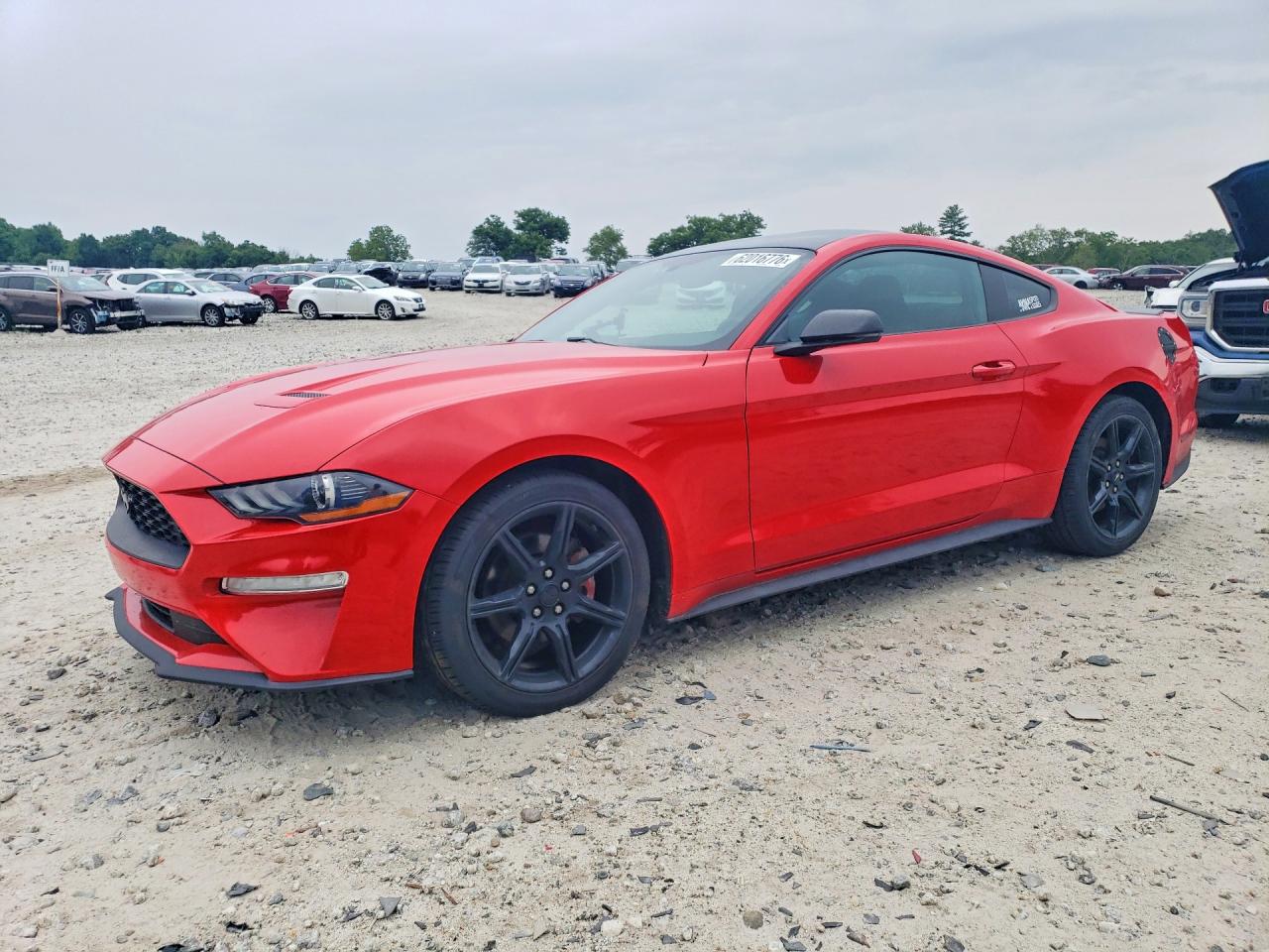 2018 FORD MUSTANG | 1FA6P8THXJ5100347 | UPCARS