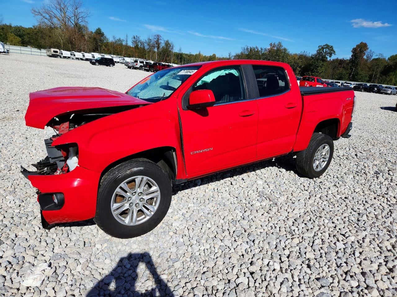 2019 GMC CANYON SLE | 1GTG6CEN8K1294134 | UPCARS