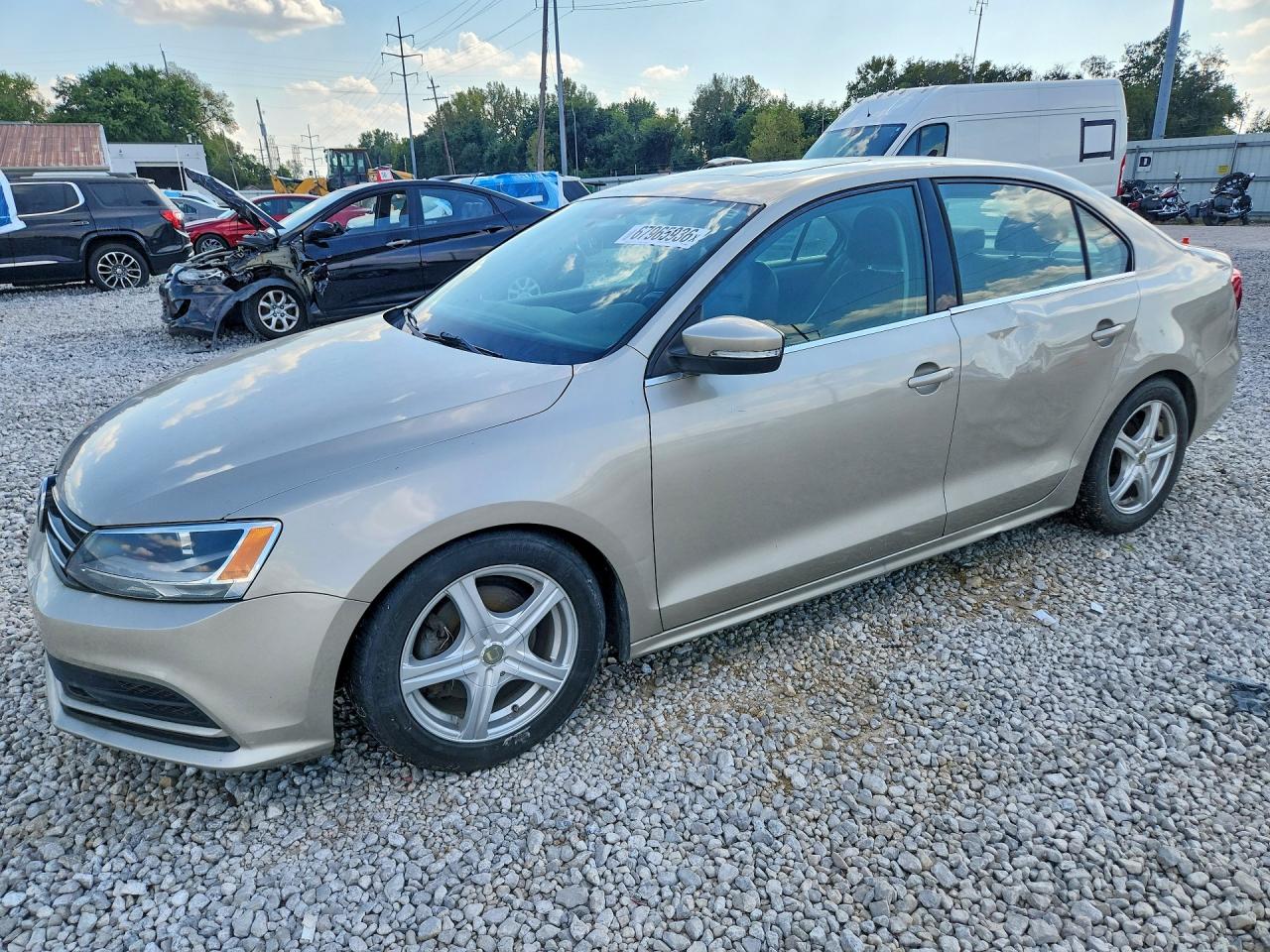 2015 VOLKSWAGEN JETTA TDI | 3VWLA7AJ2FM419268 | UPCARS