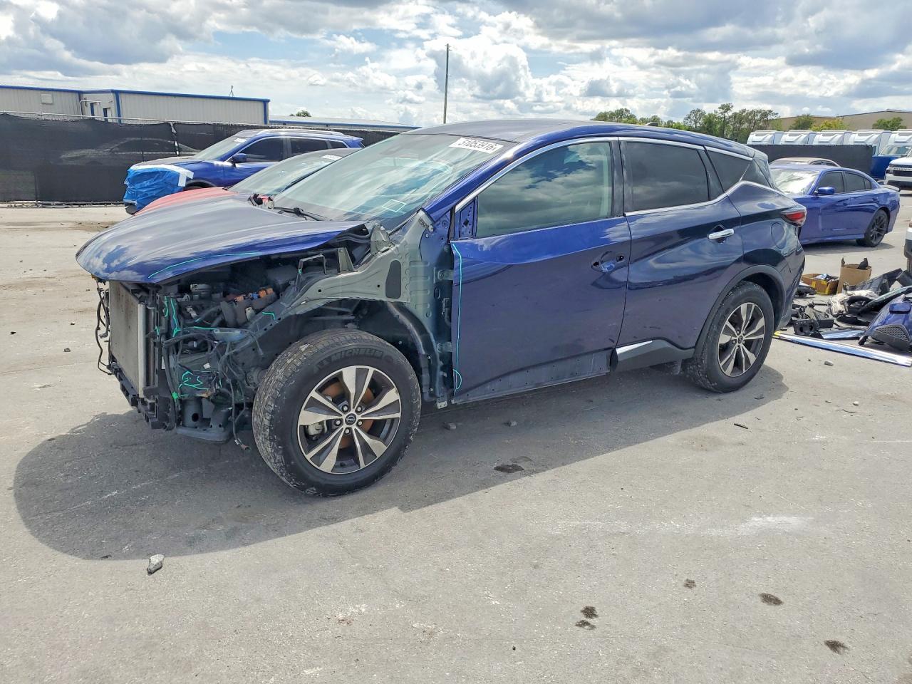 2023 NISSAN MURANO S | 5N1AZ2AS8PC126052 | UPCARS