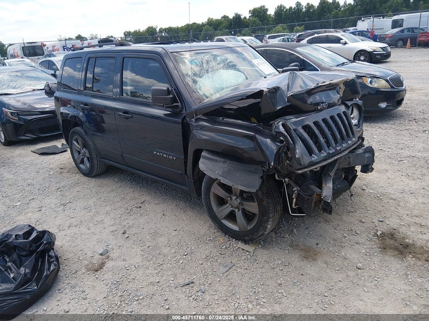 2014 JEEP PATRIOT HIGH ALTITUDE | 1C4NJPFA0ED912168 | UPCARS