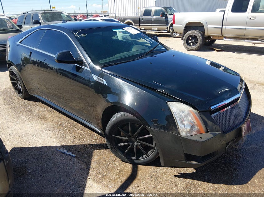 2012 CADILLAC CTS PERFORMANCE | 1G6DL1E37C0157856 | UPCARS
