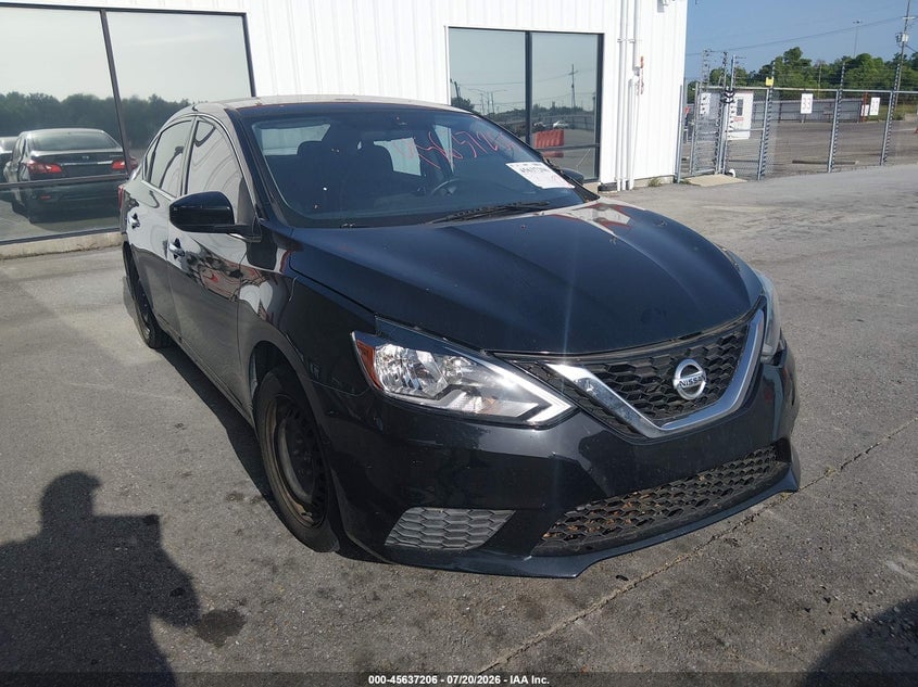2017 NISSAN SENTRA S | 3N1AB7AP2HY225298 | UPCARS